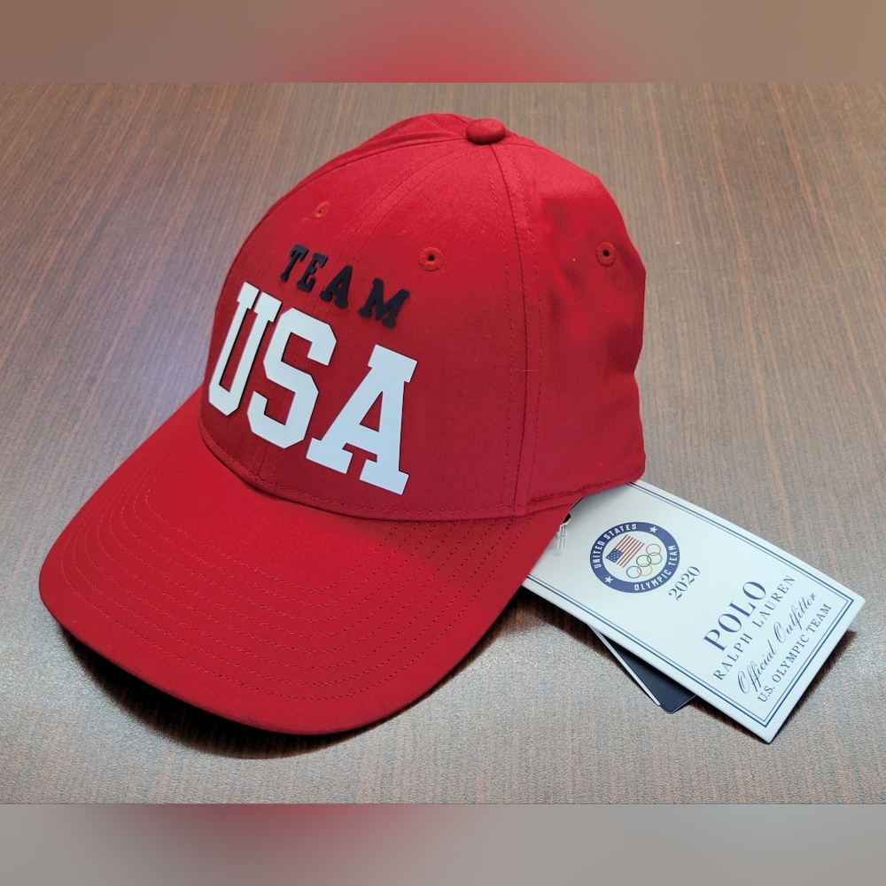 Polo Ralph Lauren US Olympic Team 2020 Adjustable Cap Hat OSFM